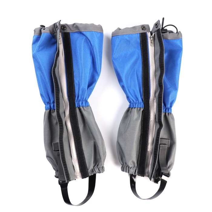 Гамаши защитные, туристические Гамаши защитные, туристические "Охотник" оксфорд, серо-синие