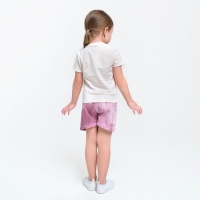 Пижама детская для девочки KAFTAN "Dream" р.30 (98-104), бежевый Пижама детская для девочки KAFTAN "Dream" р.30 (98-104), бежевый