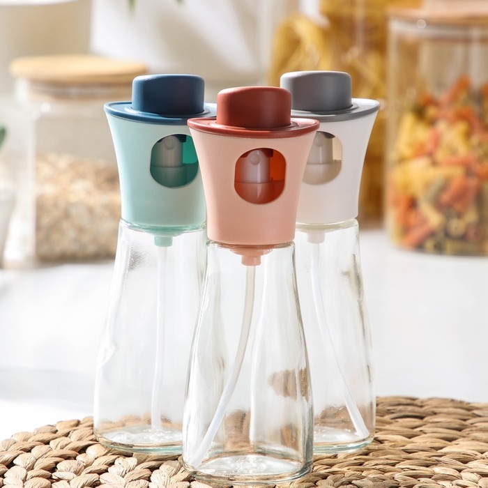 Распылитель для масла и уксуса Magistro «Дорма», 150 мл, цвет МИКС Распылитель для масла и уксуса Magistro «Дорма», 150 мл, цвет МИКС