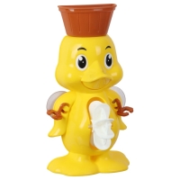 Игрушка для ванны &laquo;Мельница. Цыпленок&raquo;, на присоске, цвет МИКС