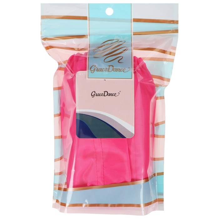 Чехол для обруча Grace Dance, d=70 см, цвет розовый Чехол для обруча Grace Dance, d=70 см, цвет розовый