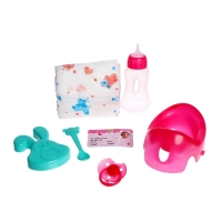 Пупс функциональный &laquo;Малыш&raquo; пьет, писает, с аксессуарами