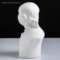 Гипсовая фигура известные люди: Бюст Ломоносова, 14,5 х 11 х 21,5 см Гипсовая фигура известные люди: Бюст Ломоносова, 14,5 х 11 х 21,5 см