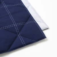 Покрывало LoveLife 2 сп Cage: dark blue 180*210&plusmn;5см, микрофайбер, 100% п/э