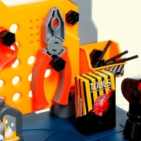 Игровой модуль 2 в 1 &laquo;Чемодан мастера&raquo;, 65 элементов