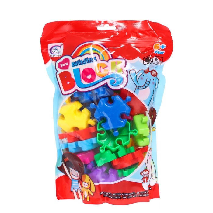 Конструктор обучающий &laquo;Забавные пазлы&raquo;