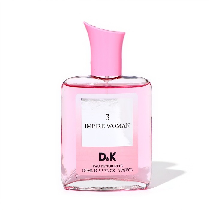 Туалетная вода для женщин Impire woman, по мотивам Impertarice 3, D&G, 100 мл Туалетная вода для женщин Impire woman, по мотивам Impertarice 3, D&G, 100 мл