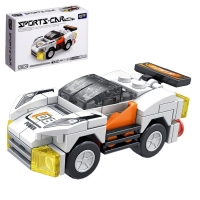 Конструктор Гонка &laquo;Спорткар&raquo;, 57 деталей