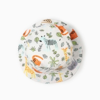 Панама детская, цвет белый, размер 54