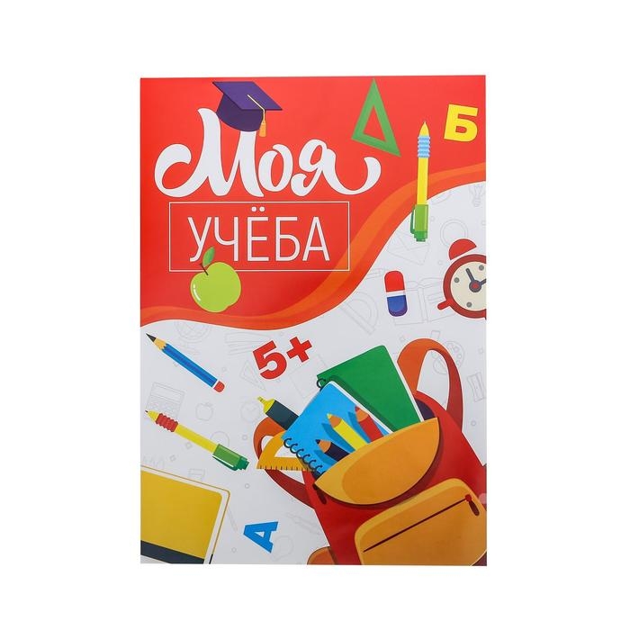 Листы разделители для школьного портфолио &laquo;Портфолио ученика начальной школы&raquo;, 6 листов, 21 х 29 см