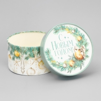 Коробка подарочная &laquo;С Новым годом&raquo;, 12 х 8 см, Новый год