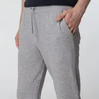 Джоггеры мужские Jet Men, серый меланж, размер XXL
