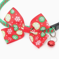 Ошейник "Подарки", 30 х 1 см, капрон, красный Ошейник "Подарки", 30 х 1 см, капрон, красный