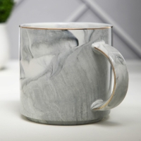 Кружка керамическая &laquo;Учитель&raquo;, 350 мл, цвет серый