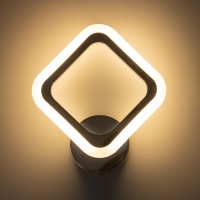 Бра "Аксий" LED 16Вт 3000-6500К Хром D235мм Бра "Аксий" LED 16Вт 3000-6500К Хром D235мм