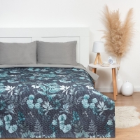 Покрывало Этель евро "Эвкалипт", 230х210&plusmn;5 см, микрофибра