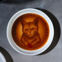 Соусник керамический «Дом», 7.6 х 2 см, цвет белый Соусник керамический «Дом», 7.6 х 2 см, цвет белый