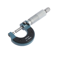 Микрометр механический ТУНДРА, 0-25 мм Микрометр механический ТУНДРА, 0-25 мм