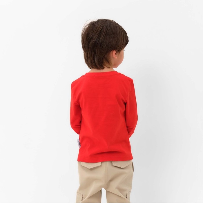 Джемпер детский MARVEL Spider man hero, рост 110-116 (32), красный