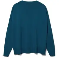 Джемпер оверсайз унисекс Stated в сумке, синий (морская волна), размер S/M Джемпер оверсайз унисекс Stated в сумке, синий (морская волна), размер S/M