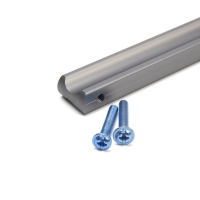 Ручка-скоба CAPPIO RSC022, алюминий, м/о 128 мм, цвет графит Ручка-скоба CAPPIO RSC022, алюминий, м/о 128 мм, цвет графит