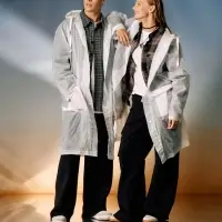 Дождевик RainDrop, желтый, размер M/L