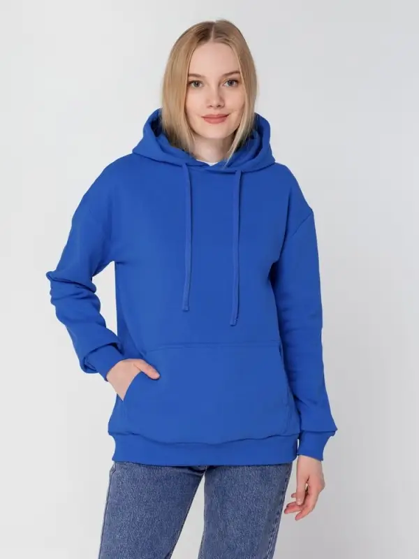 Худи Kirenga Heavy 2.0, ярко-синее, размер XXL