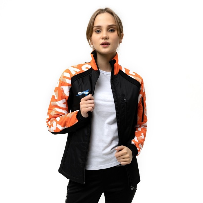 Куртка утеплённая ONLYTOP, orange, р. 46