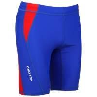 Тайтсы ONLYTOP беговые компрессионные, р. 52, цвет синий Тайтсы ONLYTOP беговые компрессионные, р. 52, цвет синий