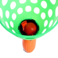 Игра &laquo;Кидай-лови&raquo;, 2 конуса, 4 шарика