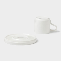 Чайная пара Magistro Modern, 220 мл, 15×15×8 см, фарфор, белая Чайная пара Magistro Modern, 220 мл, 15×15×8 см, фарфор, белая