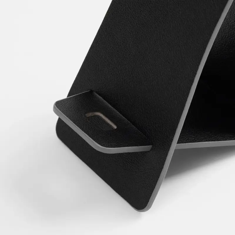 Подставка для телефона Petrus, черная