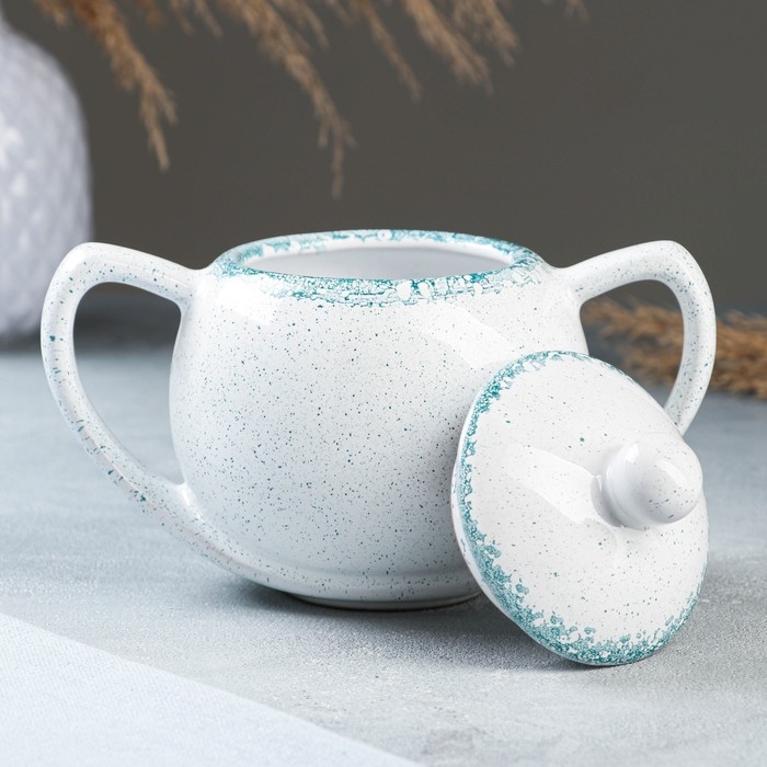 Сахарница Сахарница "Элегант" 0,4л / 10х13см, варадеро, 0,4л