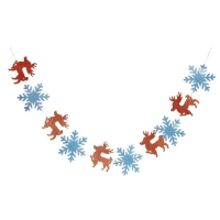 Гирлянда &laquo;Новый год&raquo;, 2,5 метра