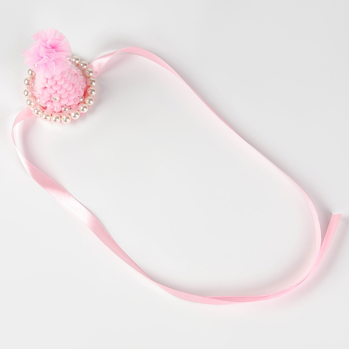 Колпак &laquo;Нежность&raquo;, цвет розовый