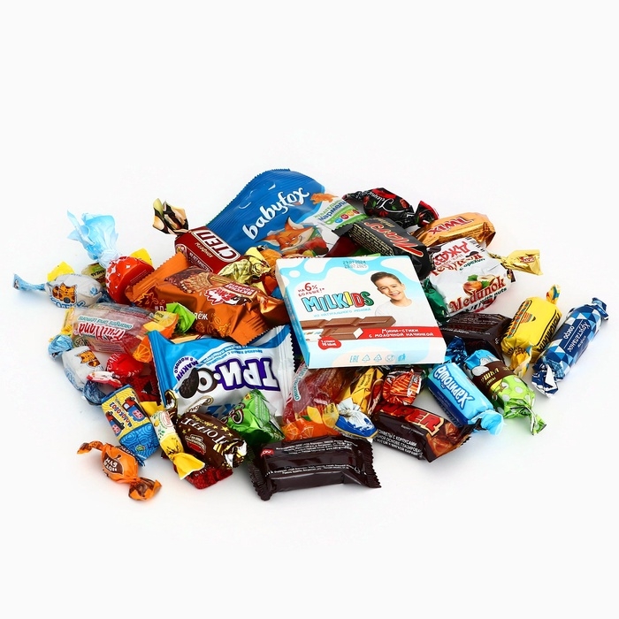 Подарок "Русь" (750 гр) Новогодний подарочный набор №341