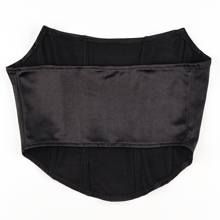 Карнавальный набор &laquo;Изящная кошечка&raquo;: ободок, корсет, чокер, перчатки, чулки, р-р 42-46, цвет чёрный