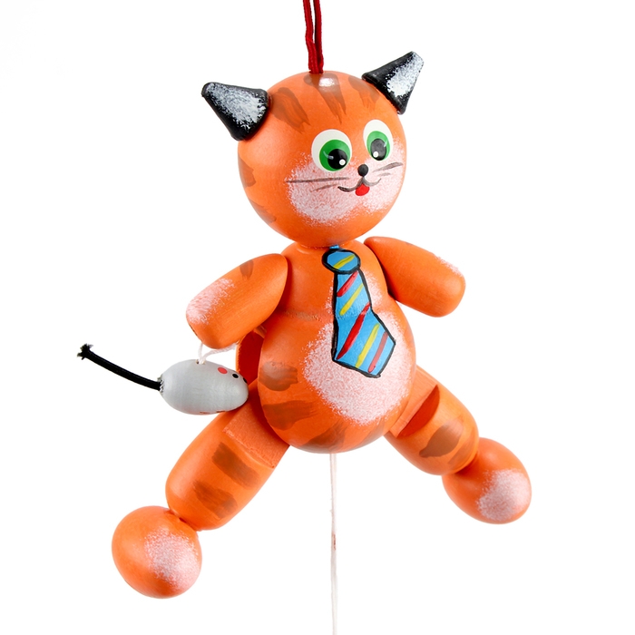 Дергунчик «Котик» Дергунчик «Котик»