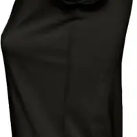 Рубашка поло женская Prescott women 170 черная, размер M