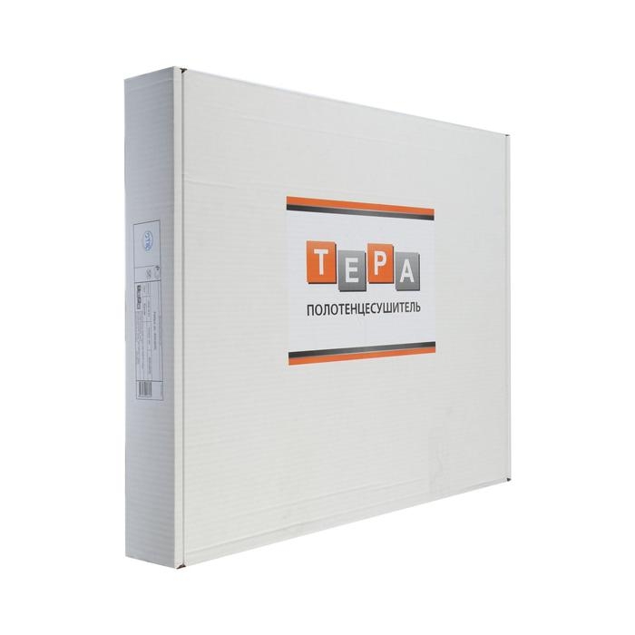 Полотенцесушитель электрический ТЕРА Полотенцесушитель электрический ТЕРА "Ребро", 400х600 мм,