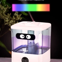 Увлажнитель воздуха для дома с подсветкой КТ-2876 - 132 Вт