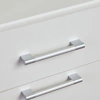 Пенал для ванной комнаты, белый, 40 х 33 х 185 см