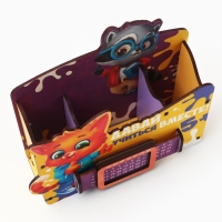 Органайзер для канцелярии с вечным календарём &laquo;Давай учиться&raquo;