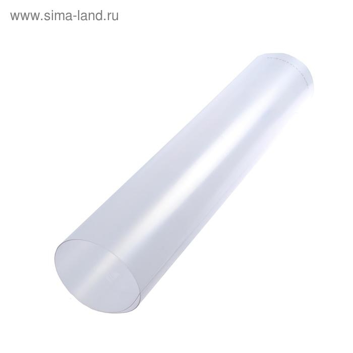 Поликарбонат монолитный, толщина 1 мм, 2,05 × 1,25 м, прозрачный, с УФ защитой Поликарбонат монолитный, толщина 1 мм, 2,05 × 1,25 м, прозрачный, с УФ защитой