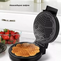 Вафельница электрическая для венских вафель КТ-3616 1000 Вт Вафельница электрическая для венских вафель КТ-3616 1000 Вт