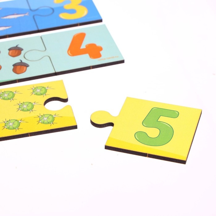 Пазлы &laquo;Счёт и логика для малышей&raquo;
