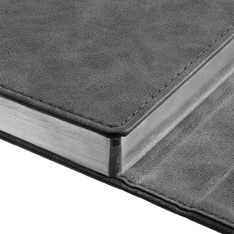 Ежедневник Flap на заказ, недатированный, серый