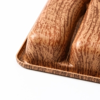 Лоток для столовых приборов &laquo;Вуди&raquo;, 36&times;31,5&times;5 см, 7 отделений