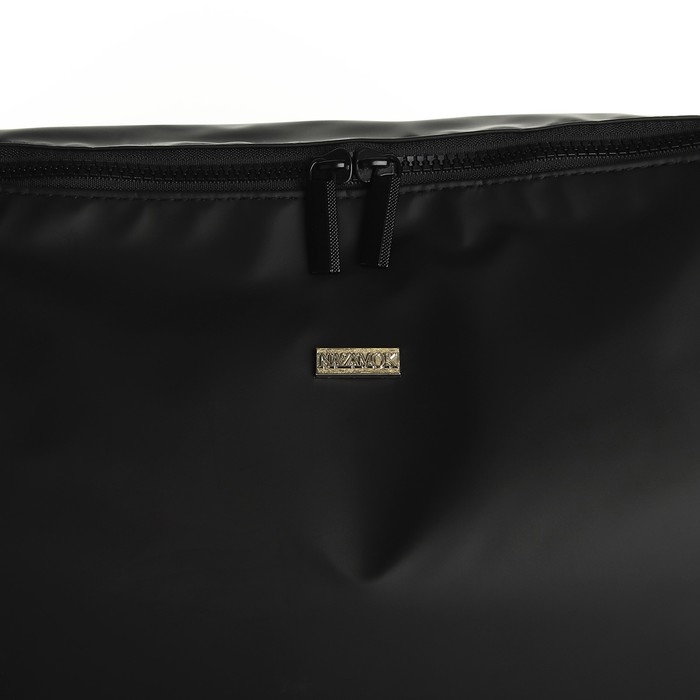 Сумка спортивная с боковыми карманами, черный цвет Сумка спортивная с боковыми карманами, черный цвет