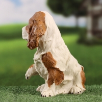 Садовая фигура "Спаниель" 14х16х20см /// Садовая фигура "Спаниель" 14х16х20см ///